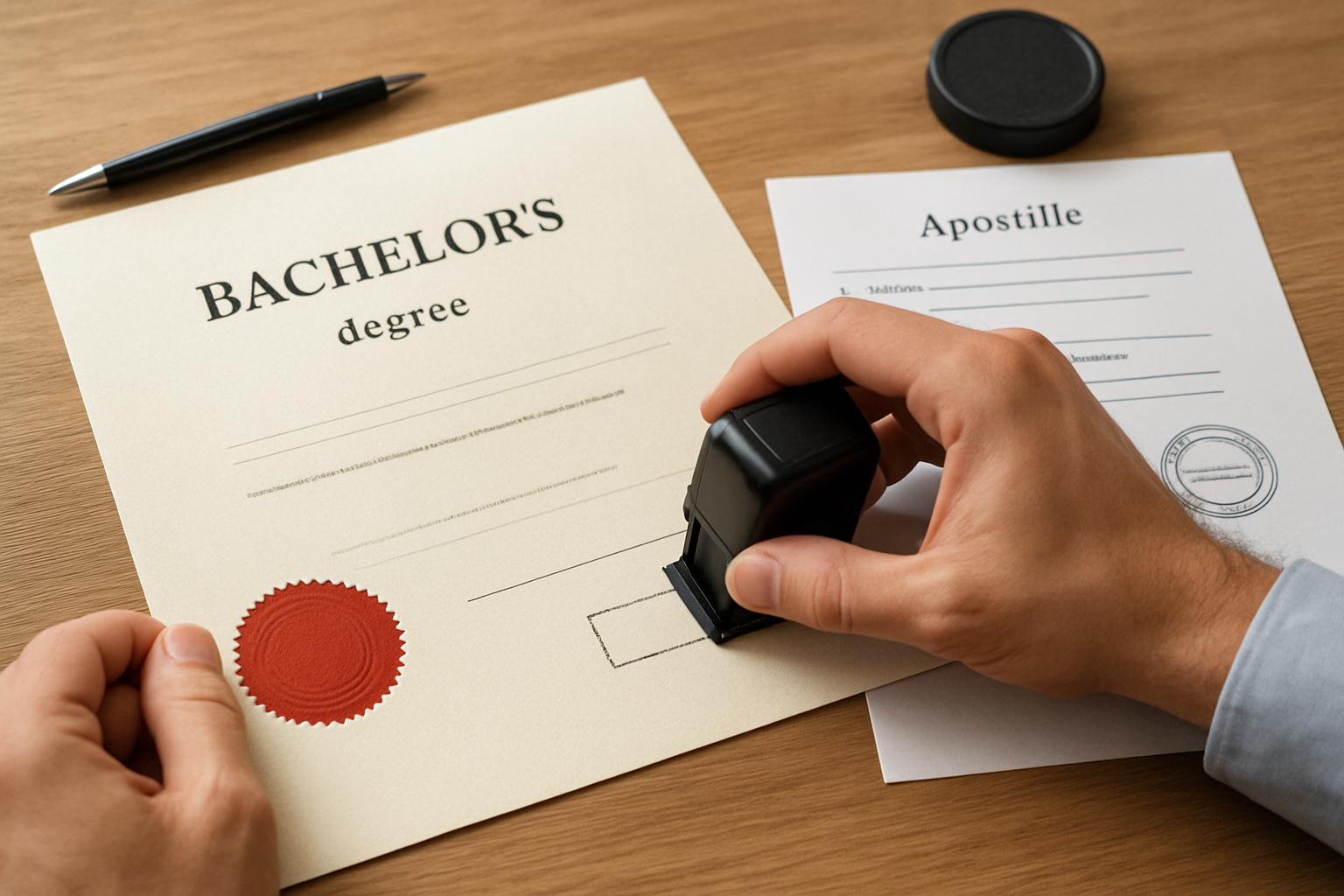 ДДВ и апостиль на диплом: что делать сначала, чтобы не переделывать весь комплект