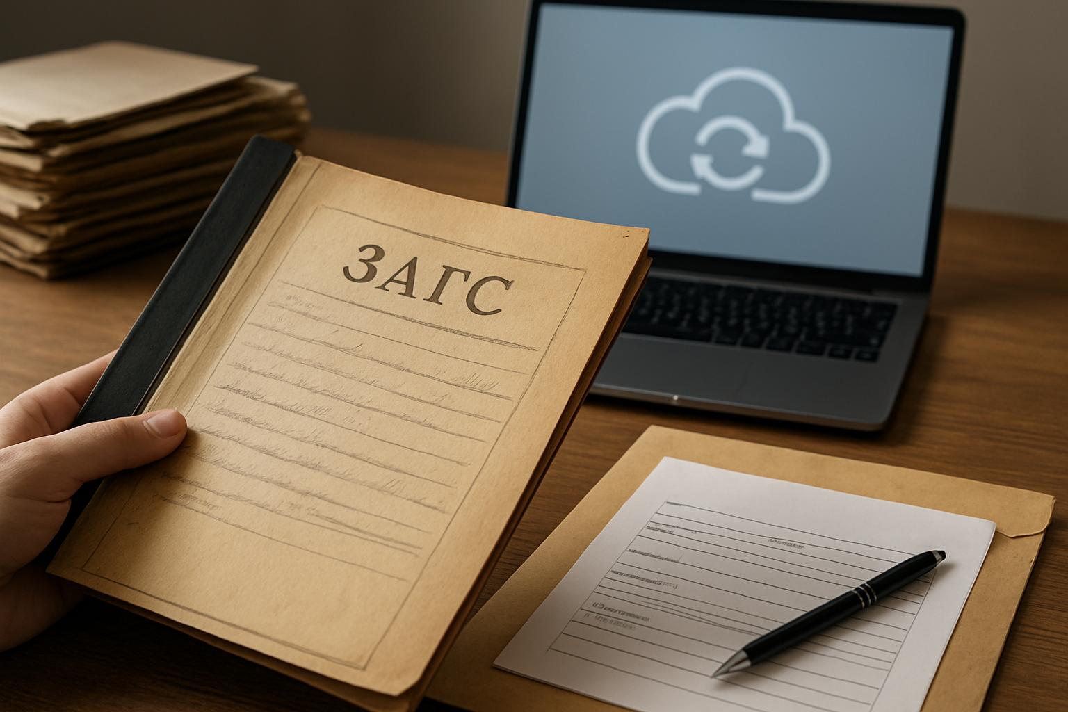 Архивные документы ЗАГС: как запросить старые записи и почему ответ может прийти не сразу. Небольшая ремарка о цифровизации и её влиянии на срок обработки