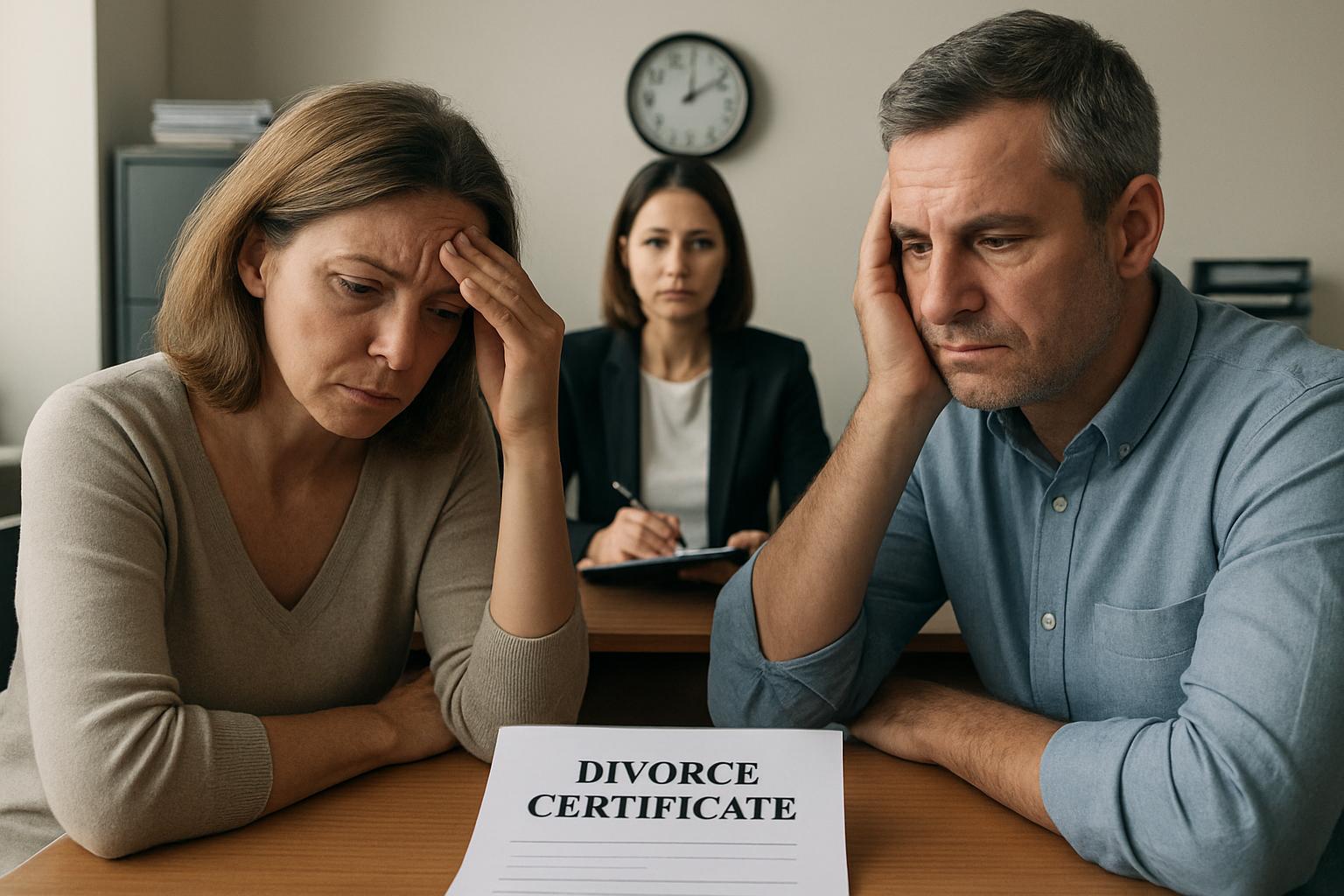 Получение свидетельства о разводе: почему простая процедура иногда затягивается надолго. Что делать, если срок затянулся сверх разумного