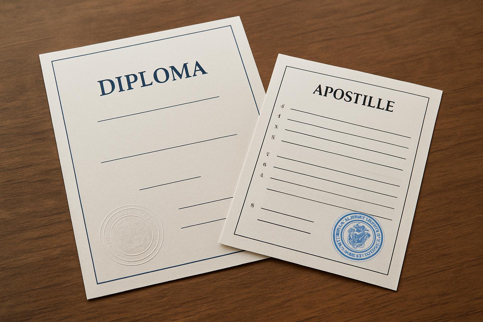 Апостиль на приложение к диплому: нужно ли он отдельно и в каких случаях это критично