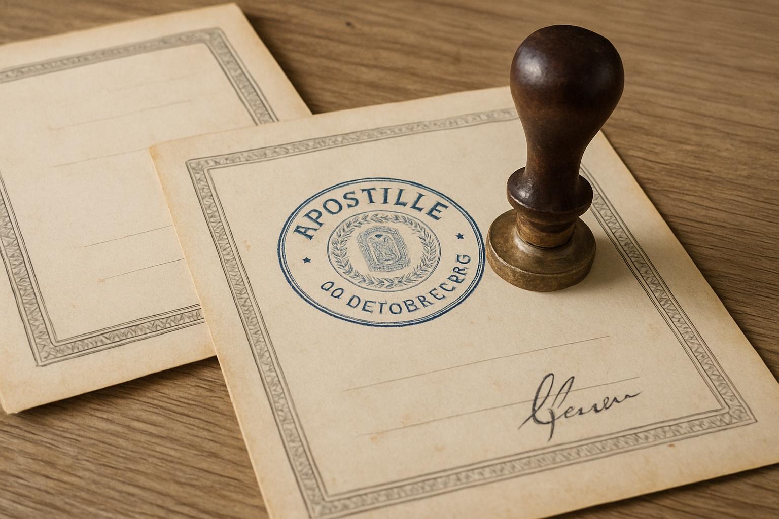 Можно ли поставить апостиль на старый диплом или аттестат: что реально работает на практике — опыт «Право и слово»