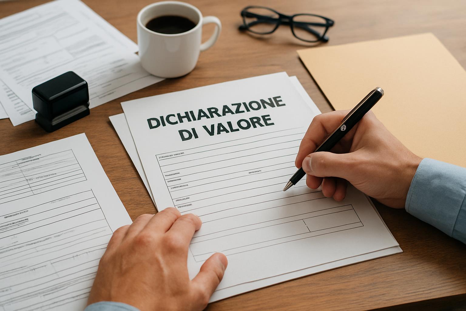 Как получить Dichiarazione di Valore без хаоса в документах и бесконечных исправлений: практические шаги от «Право и слово»