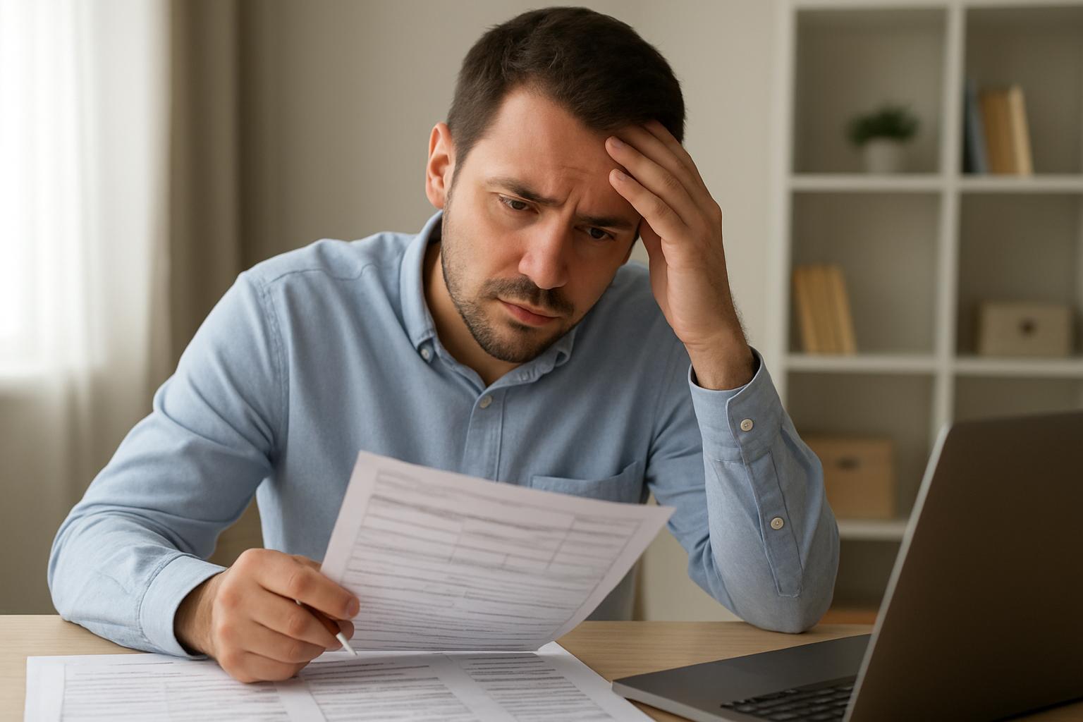 Почему отказывают в ВНЖ: 10 ошибок, из-за которых люди теряют месяцы и деньги. Ошибка 2: Неверно заполненные формы