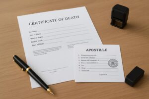 Как оформить перевод и апостиль на свидетельство о смерти для Италии: подробная инструкция без лишних задержек