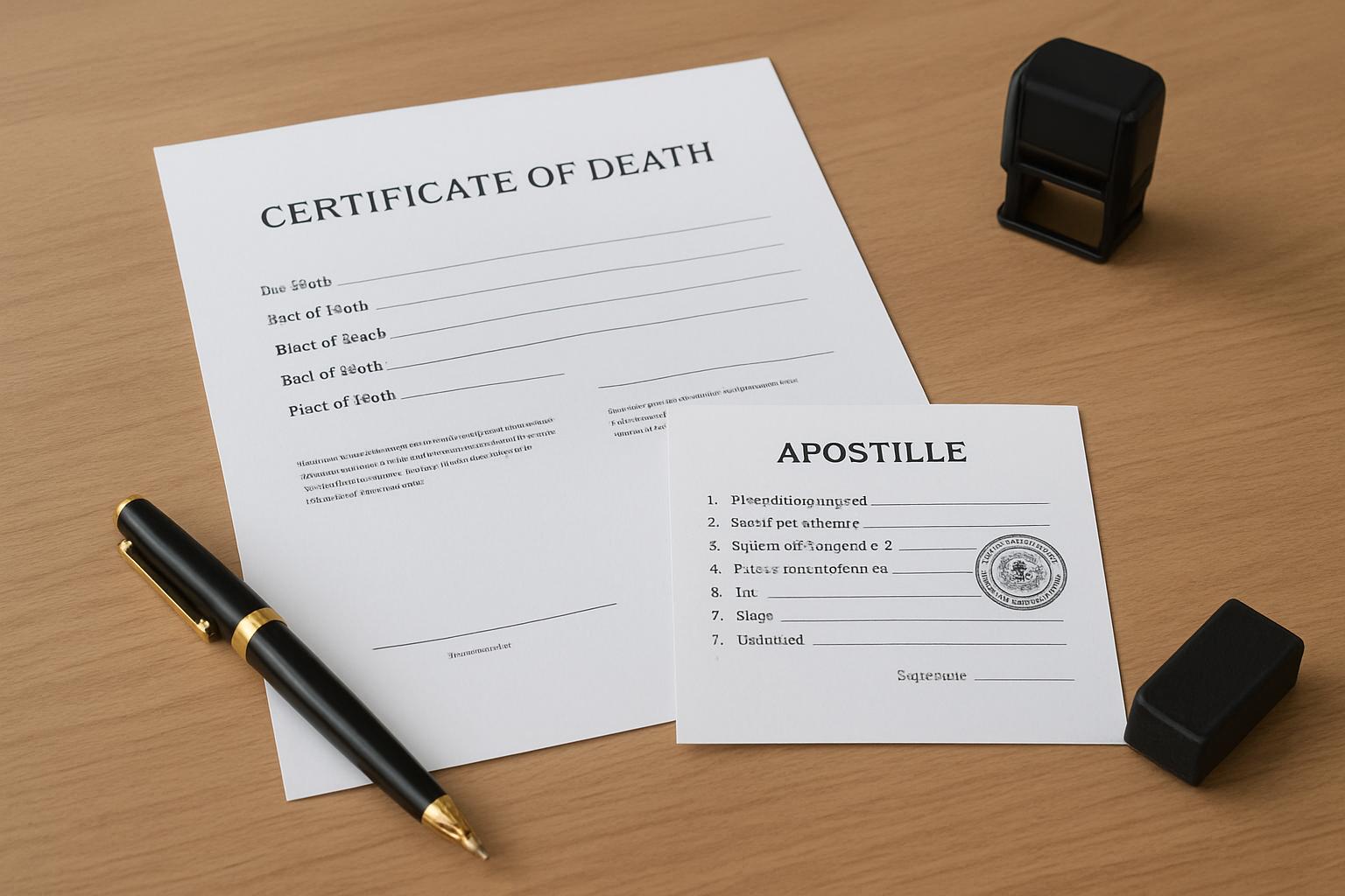 Как оформить перевод и апостиль на свидетельство о смерти для Италии: подробная инструкция без лишних задержек