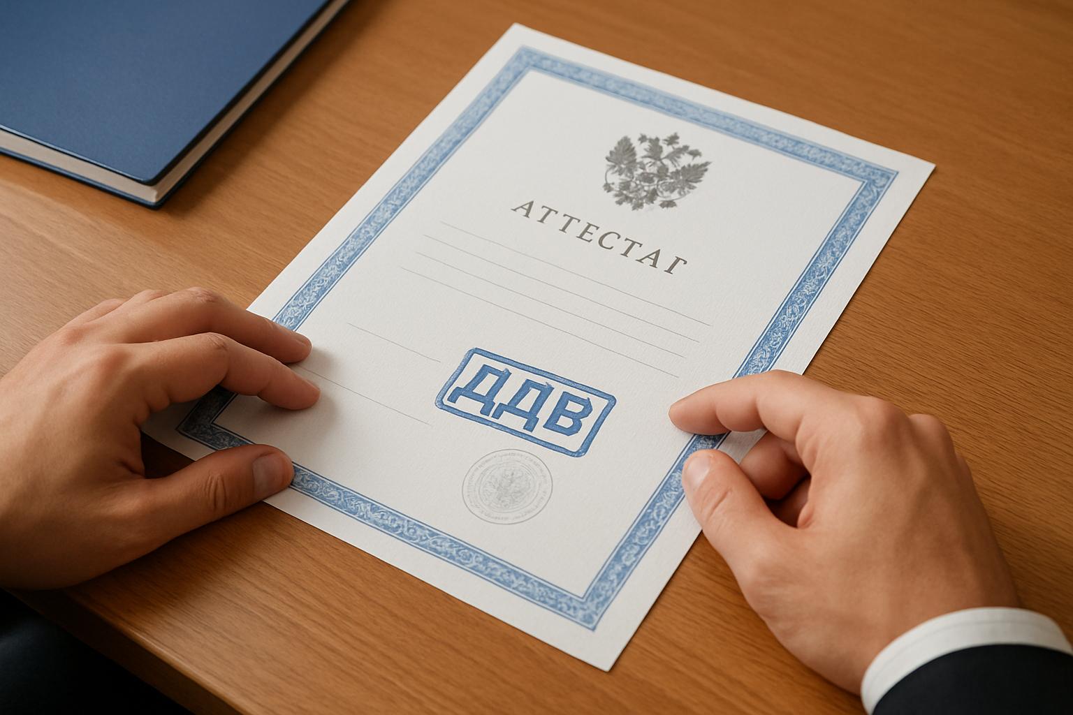 Можно ли оформить ДДВ на аттестат: нюанс, который упускают многие абитуриенты