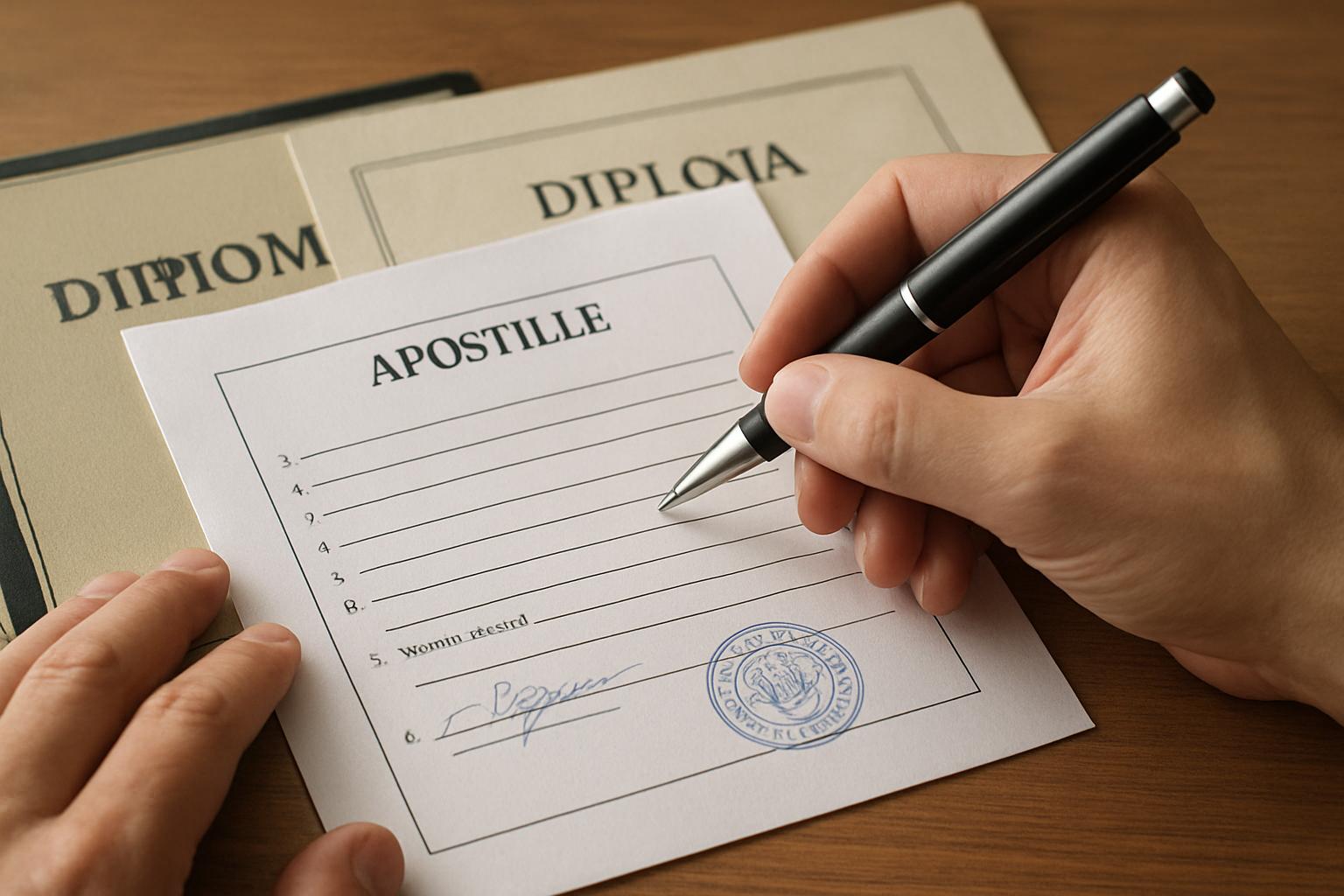 Апостиль на аттестат: где чаще всего допускают ошибку перед подачей документов
