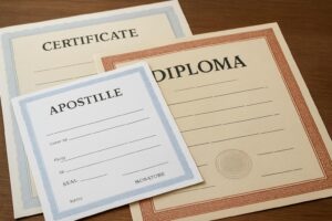 Апостиль на аттестат и диплом для поступления за границу: что лучше подготовить заранее