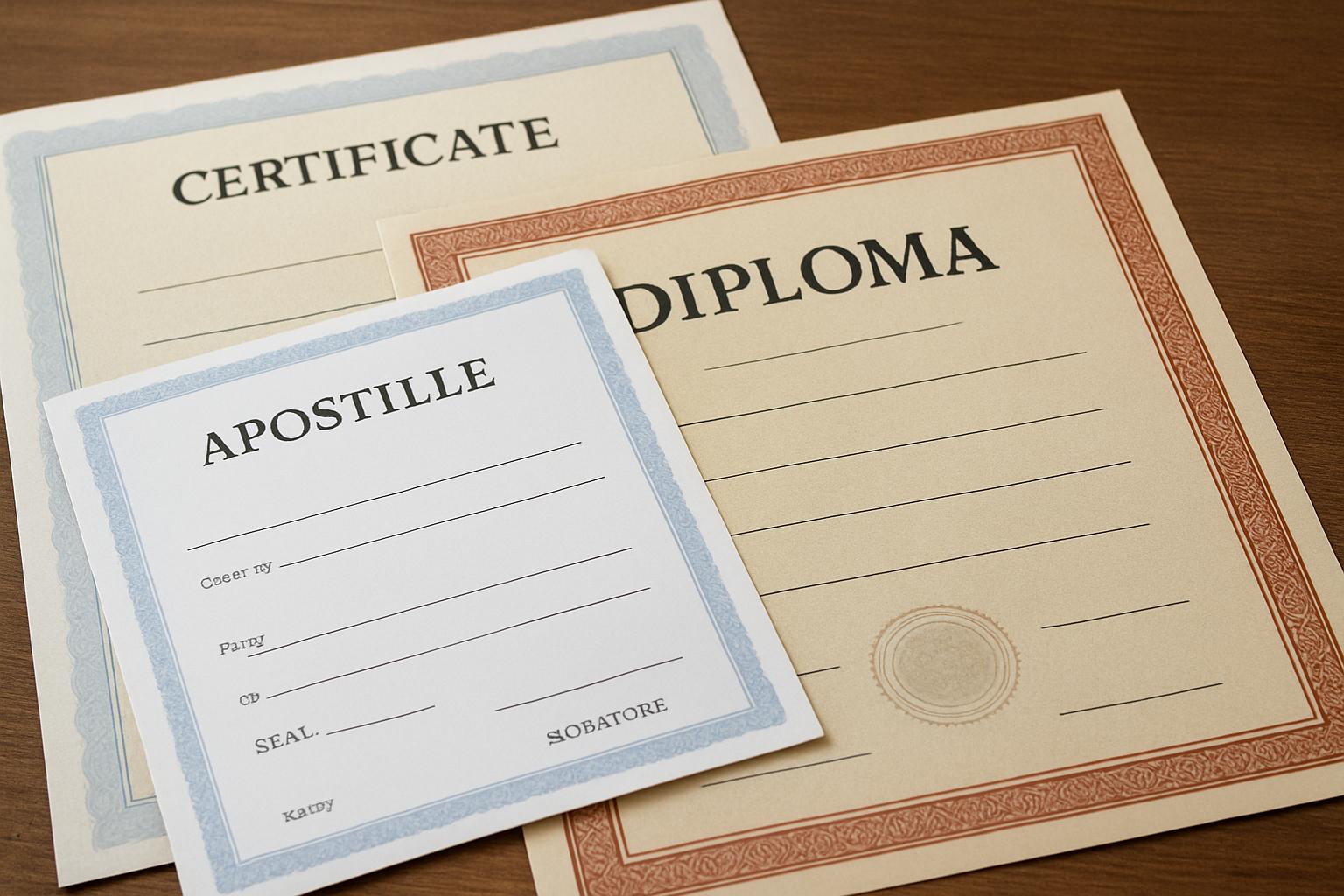 Апостиль на аттестат и диплом для поступления за границу: что лучше подготовить заранее