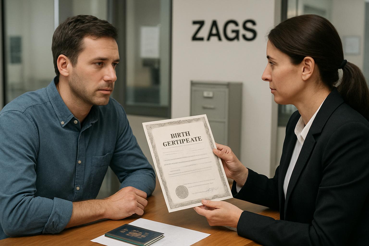 Как получить свидетельство о рождении из ЗАГС, если документ утерян или нужен для другой страны. Как получить дубликат свидетельства о рождении за границей