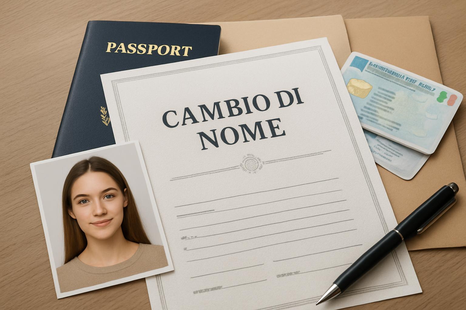 Свидетельство о перемене имени для Италии: какой пакет документов могут запросить дополнительно — подробное практическое руководство