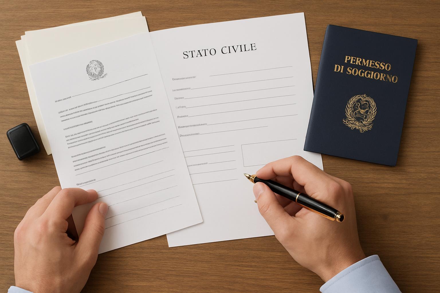 Справки о несудимости и гражданском состоянии