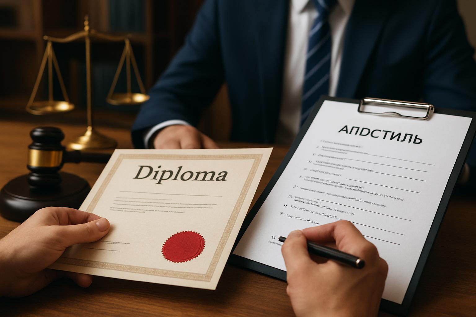 Апостиль на нотариальную копию диплома или на оригинал: ошибка, которая обходится слишком дорого. Как «Право и слово» помогает клиентам