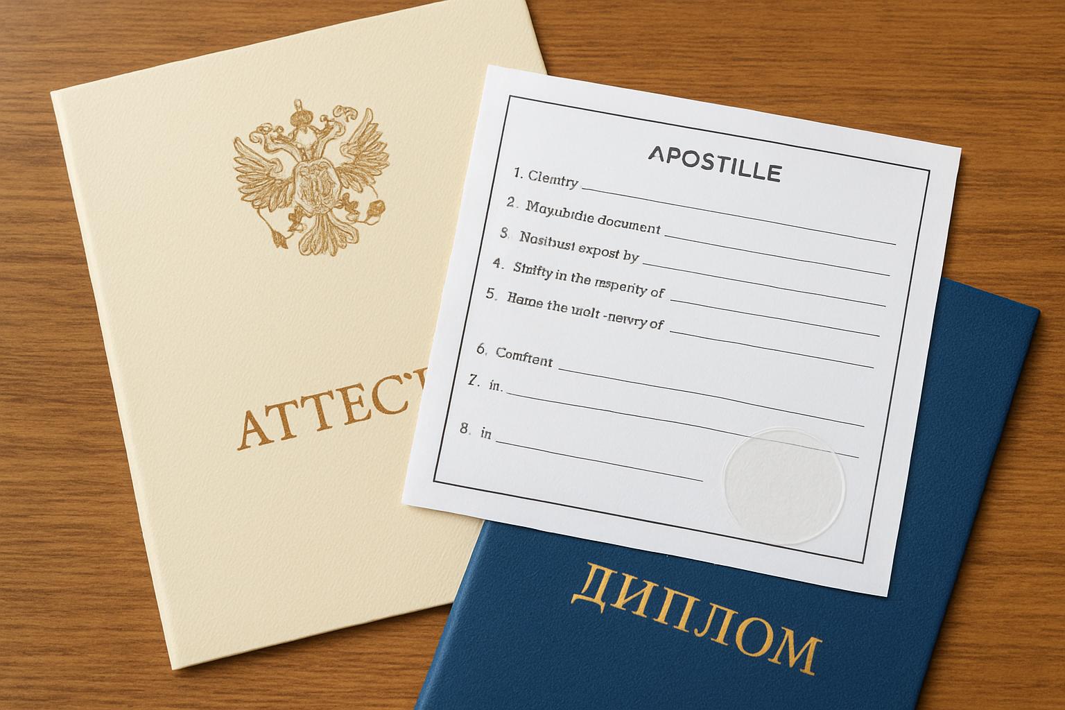 Апостиль на аттестат и диплом для поступления за границу: что лучше подготовить заранее. Зачем вообще нужен апостиль и как он действует