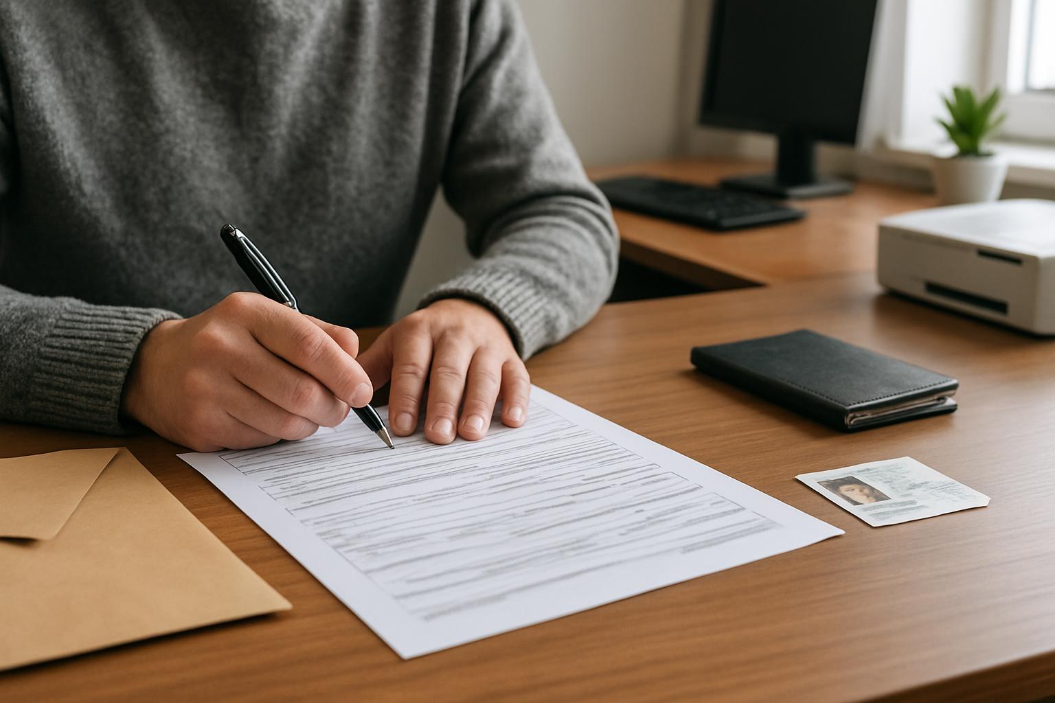 Стандартный набор документов и подготовка