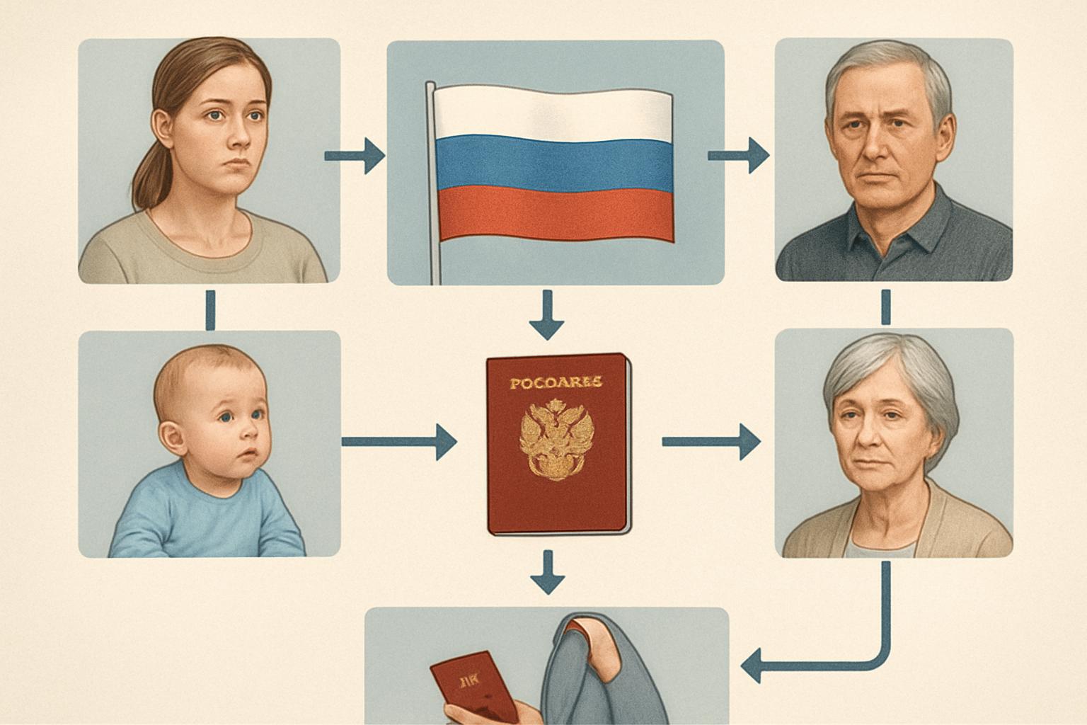 Как получить гражданство РФ через ребенка или родителей: схема, о которой часто узнают слишком поздно. Практические примеры из практики «Право и слово»