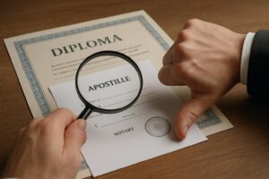 Апостиль на нотариальную копию диплома или на оригинал: ошибка, которая обходится слишком дорого