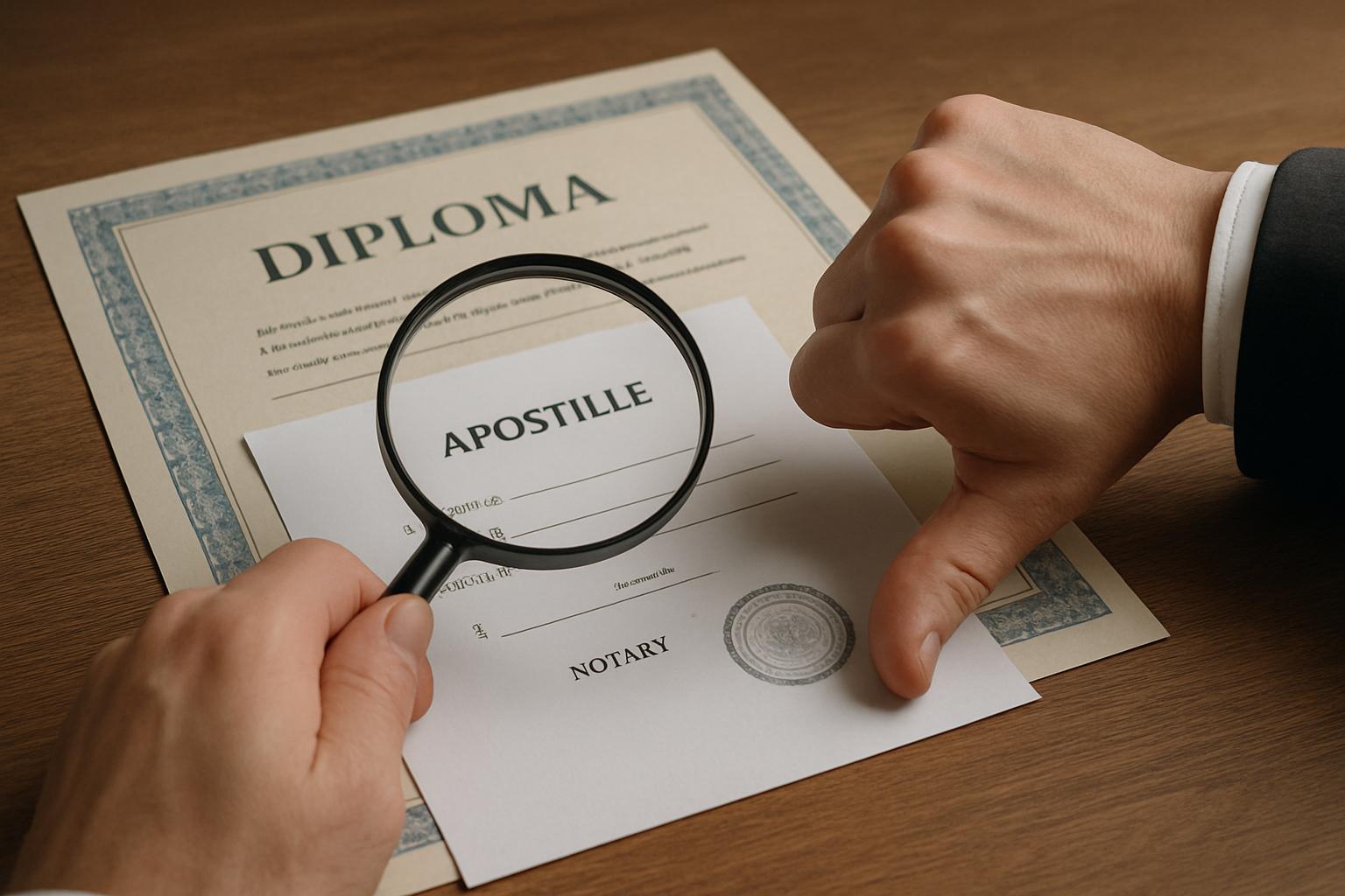 Апостиль на нотариальную копию диплома или на оригинал: ошибка, которая обходится слишком дорого