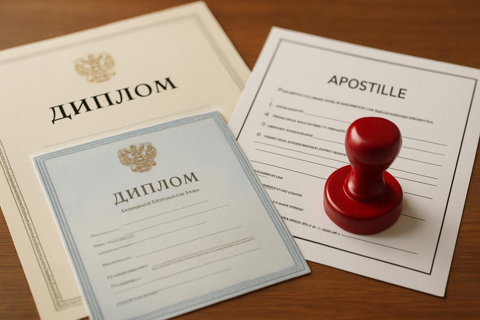 ДДВ и апостиль на диплом: что делать сначала, чтобы не переделывать весь комплект. Апостиль: что это и почему он важен