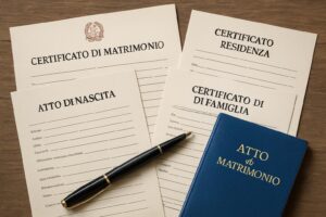 Документы для брака в Италии: какие справки и свидетельства чаще всего запрашивают дополнительно
