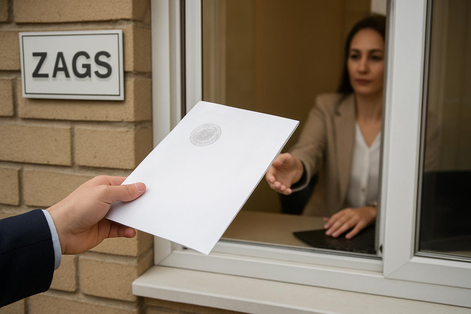 Запрос в ЗАГС из другого города: можно ли получить документ без личной поездки. Какие документы можно получить дистанционно