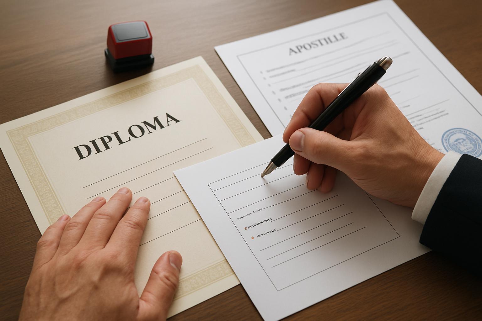 ДДВ и апостиль на диплом: что делать сначала, чтобы не переделывать весь комплект. Юридические риски при неправильном оформлении
