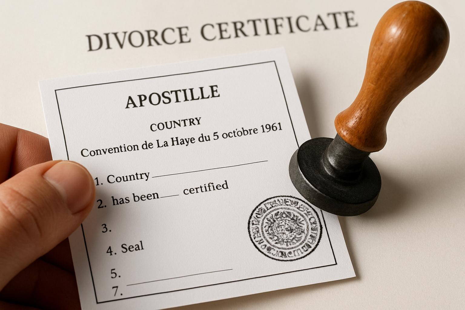 Апостиль на свидетельство о разводе для Италии: где чаще всего ошибаются перед переводом