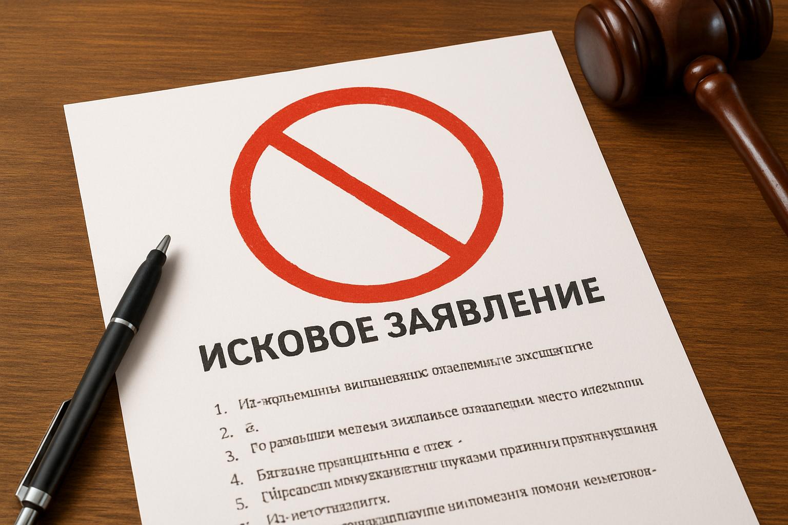 Иск в арбитражный суд: 7 ошибок, из‑за которых заявление оставляют без движения