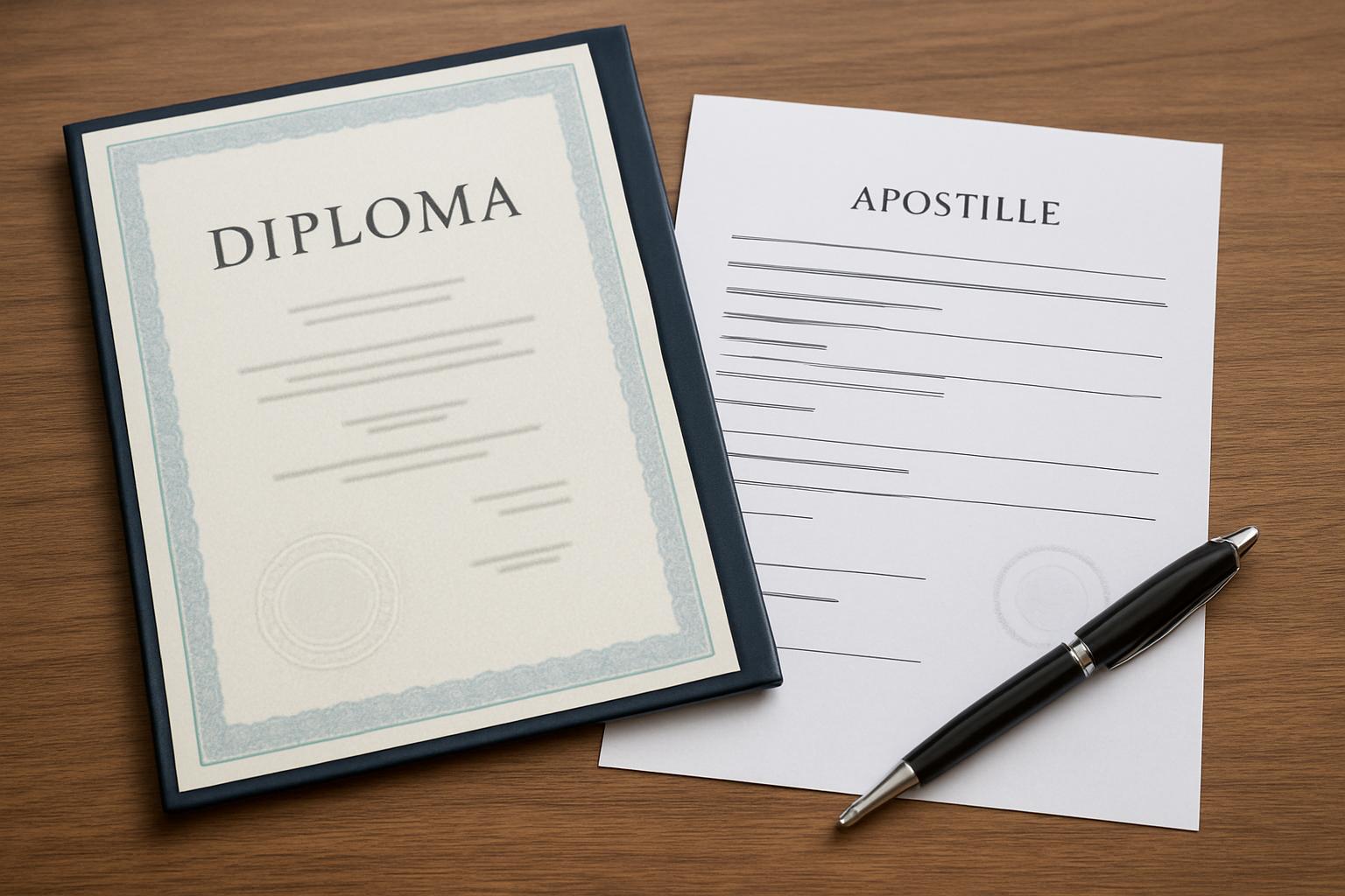 Апостиль на приложение к диплому: нужен ли он отдельно и в каких случаях это критично. Стоимость и сроки: чего ожидать
