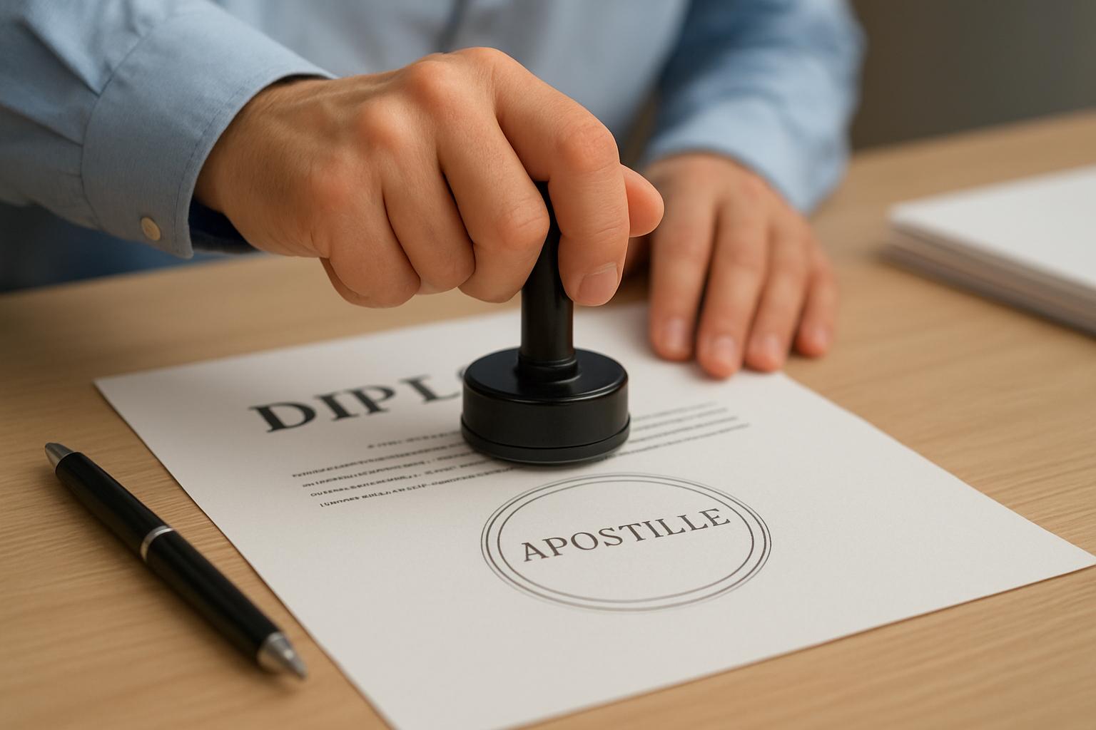 Как быстро поставить апостиль на диплом и не потерять время на повторную подачу. Сроки: сколько реально занимает процедура