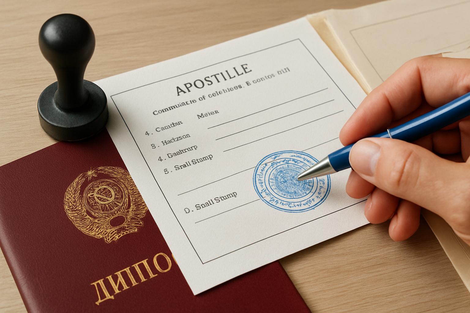 Апостиль на советский диплом: почему не все документы проходят с первого раза. Переводы и легализация содержания: что апостиль подтверждает, а что нет