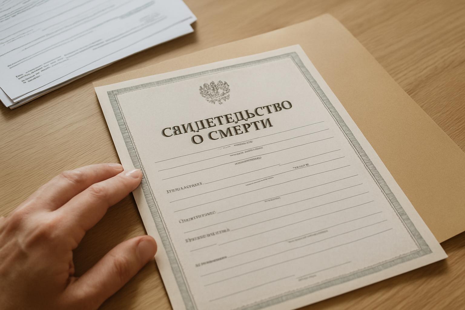 Свидетельство о смерти из ЗАГС: как получить документ без лишних отказов и возвратов. Как правильно оформлять и приносить медицинские документы