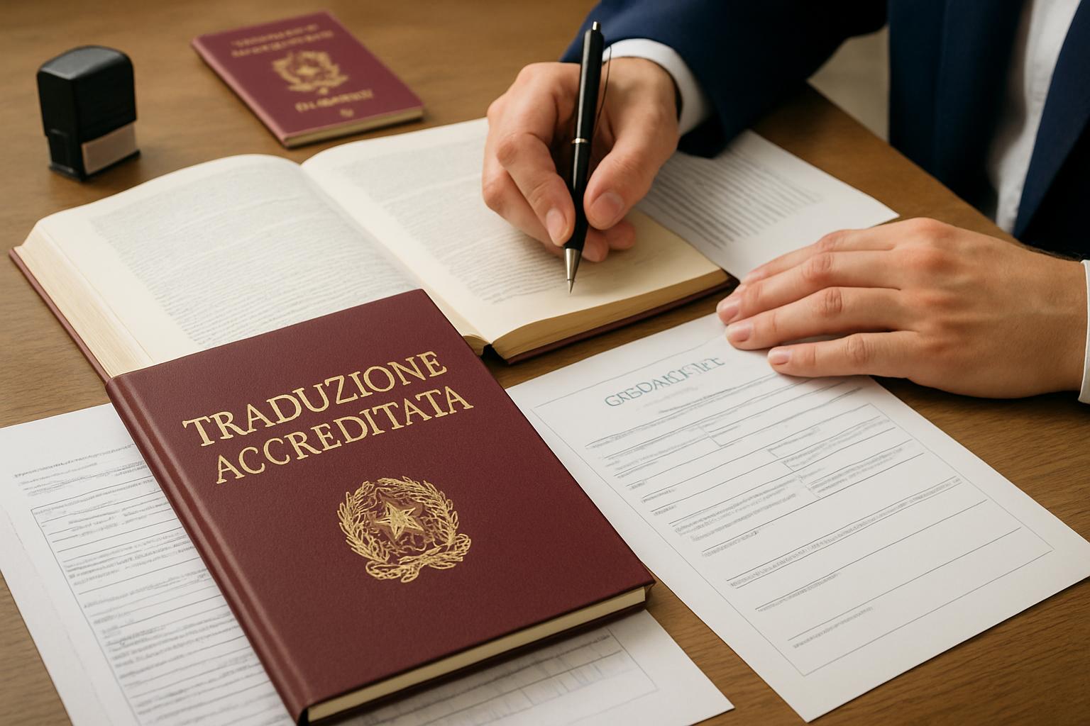 Перевод аккредитованным переводчиком для Италии: когда обычный перевод просто не подойдет. Документы, с которыми чаще всего работают аккредитованные переводчики