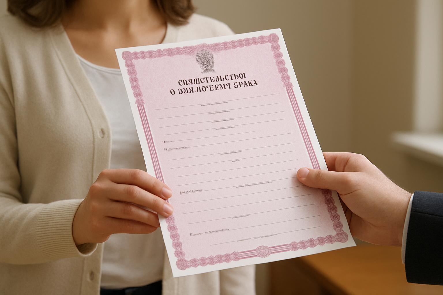 Повторное свидетельство ЗАГС: в каких случаях его выдают быстрее, чем многие думают