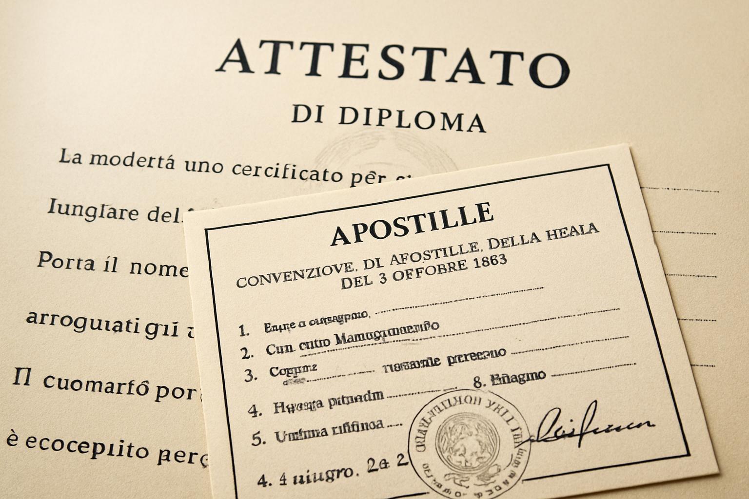 Апостиль на школьный аттестат для Италии: что проверяют особенно внимательно. Какие элементы проверяют итальянские учреждения особенно внимательно