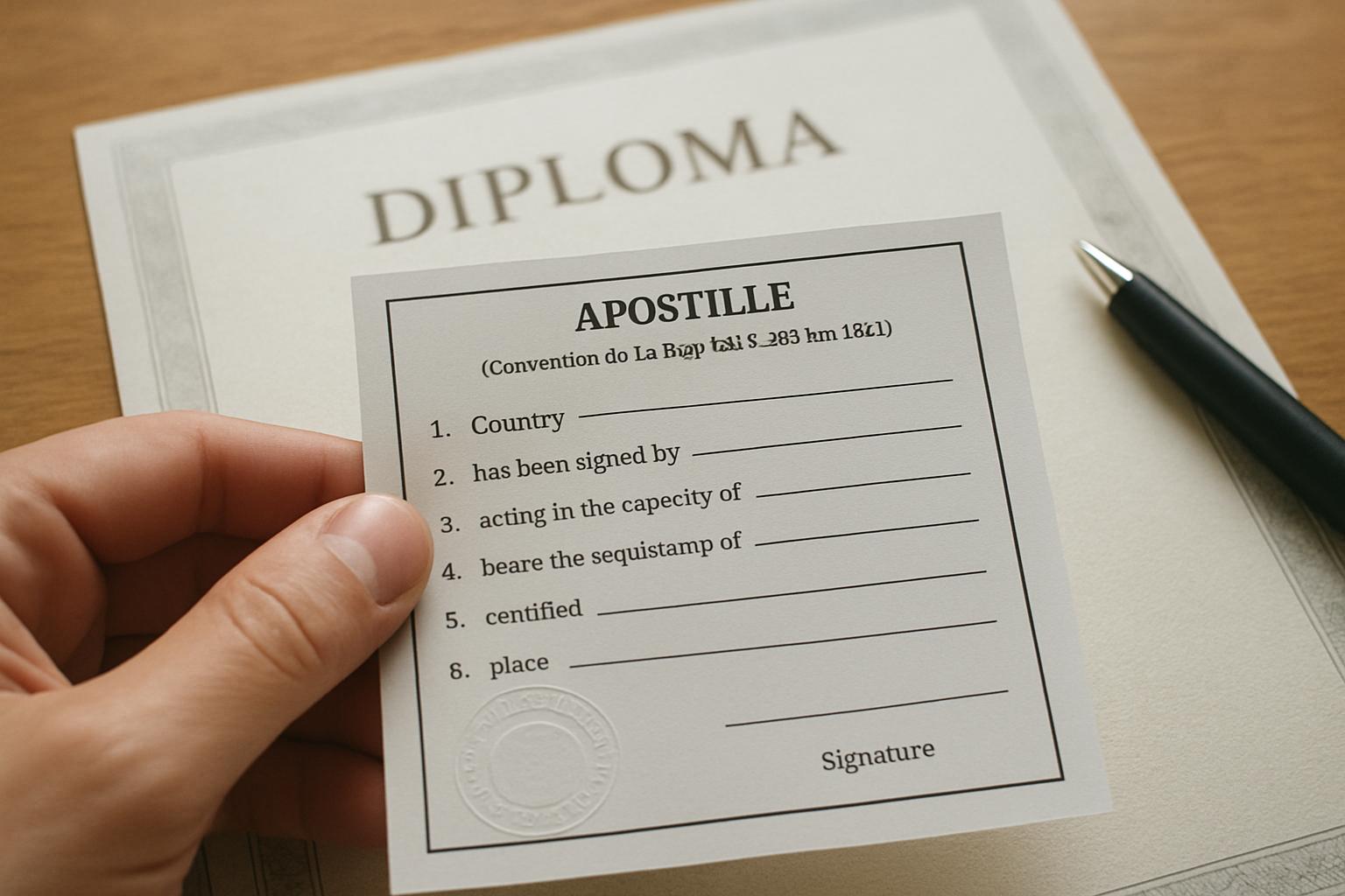 Апостиль на аттестат: где чаще всего допускают ошибку перед подачей документов. Как подготовиться к возможным дополнительным запросам
