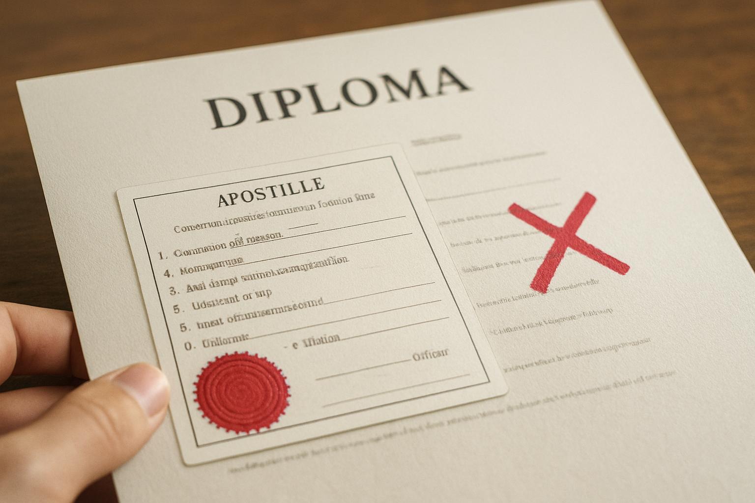 Апостиль на диплом: почему из-за одной детали документ могут не принять за границей