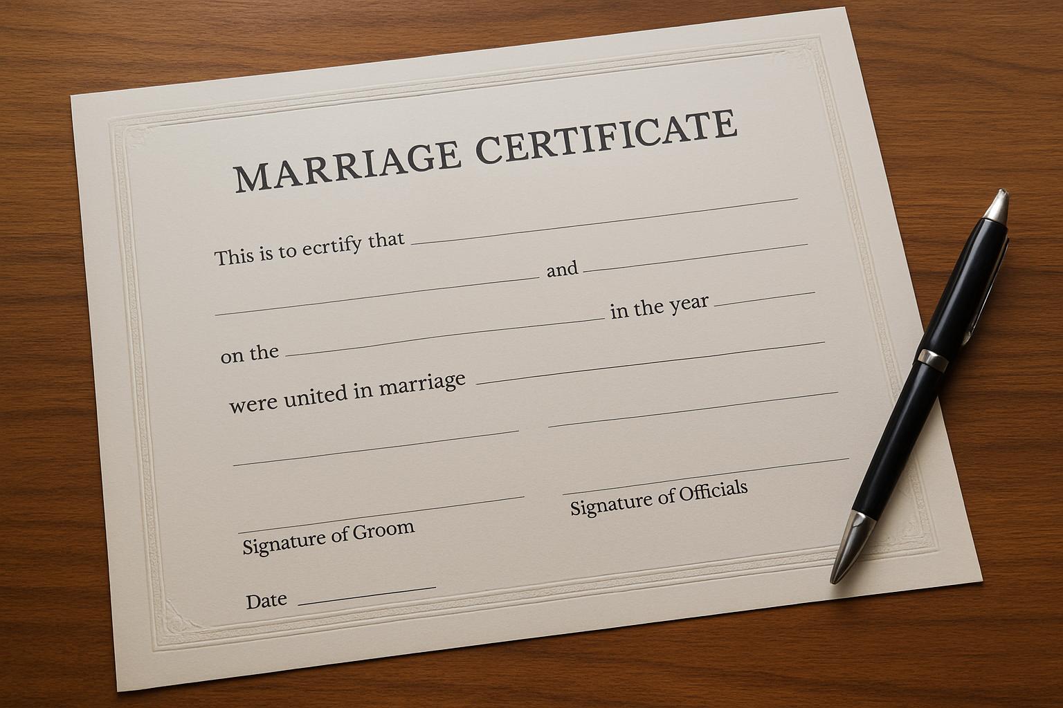 Свидетельство о браке из ЗАГС: когда можно запросить повторно и какие данные проверяют особенно тщательно