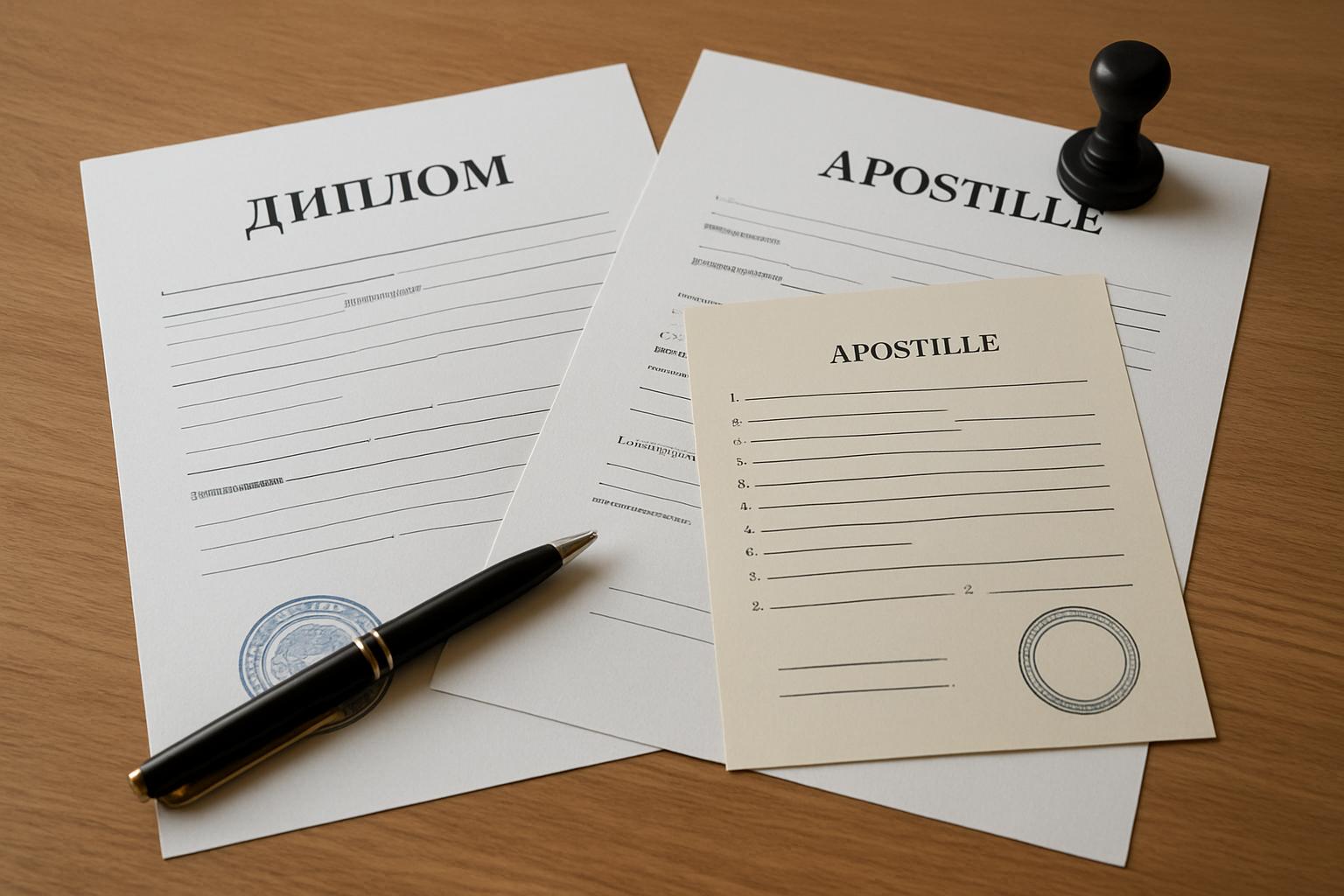 Апостиль на документы об образовании: что подходит, а что разворачивают без объяснений. Финальные практические советы от «Право и слово»