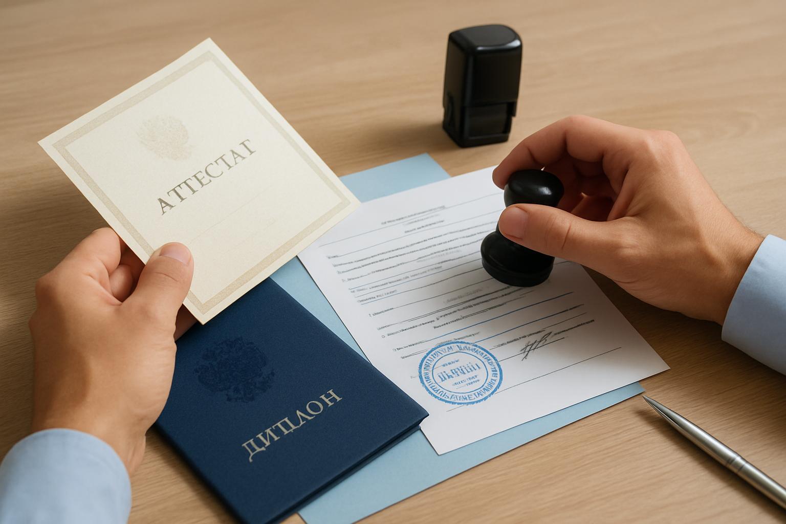 Апостиль на аттестат и диплом для поступления за границу: что лучше подготовить заранее. Опыт компании «Право и слово»: конкретные кейсы