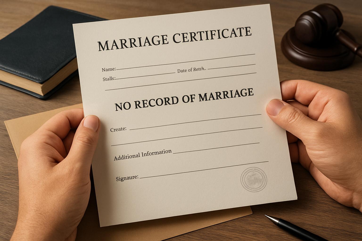 Редкие, но важные нюансы: религиозные браки, разводы и прежние браки