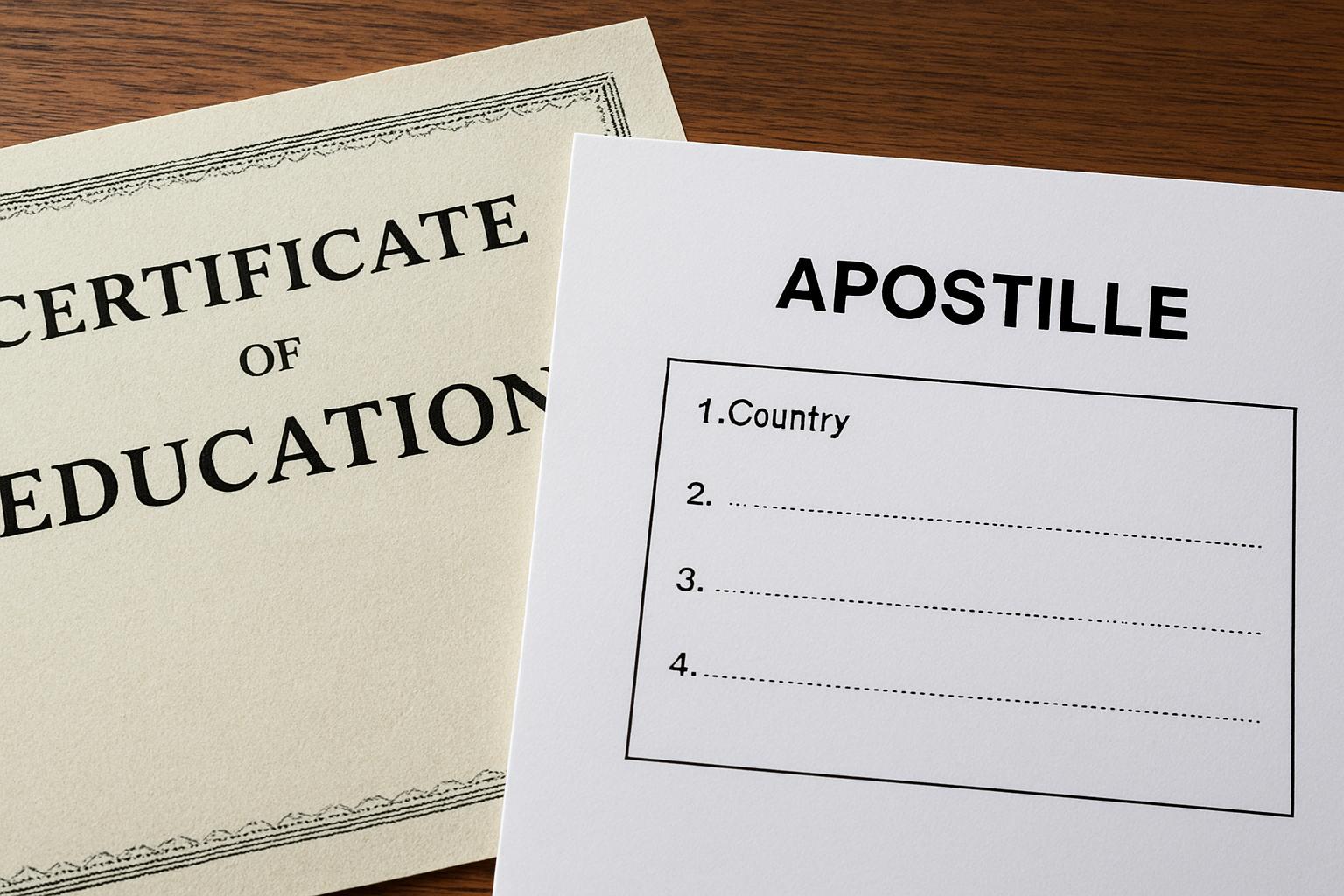 Апостиль на документы об образовании: что подходит, а что разворачивают без объяснений