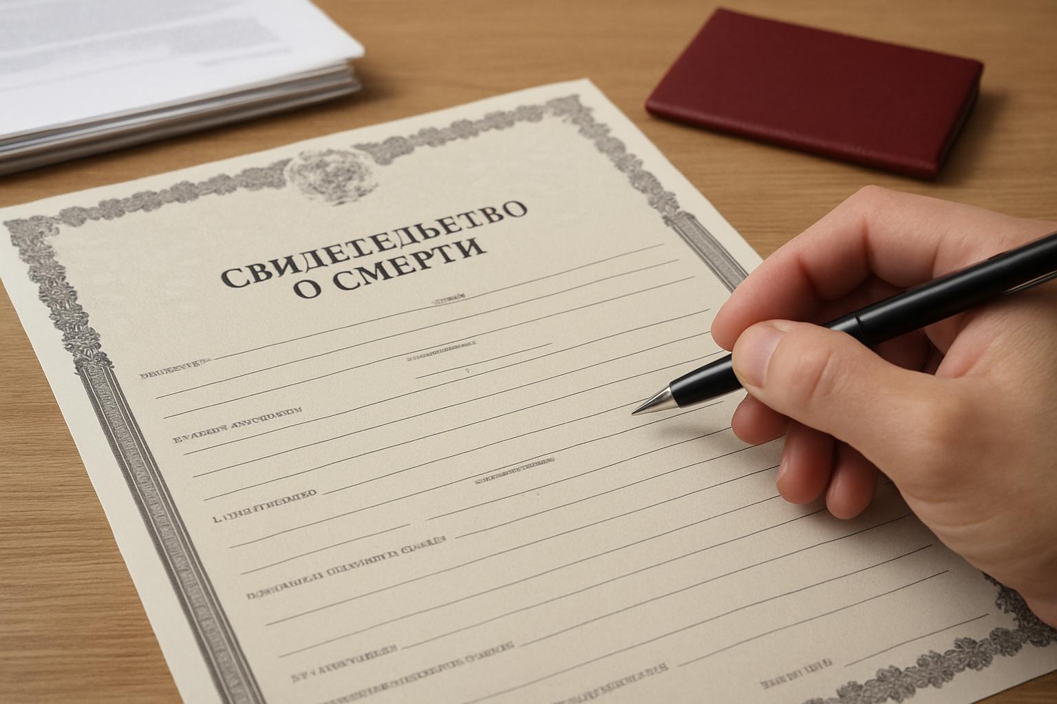 Свидетельство о смерти из ЗАГС: как получить документ без лишних отказов и возвратов. Сроки оформления и возможные задержки