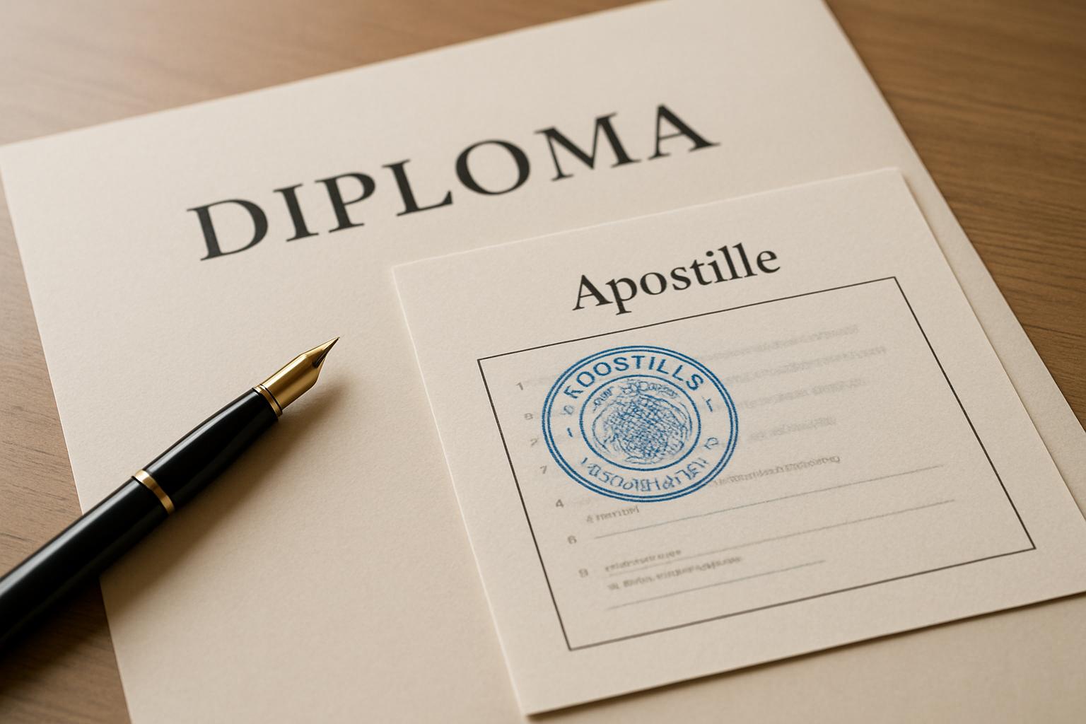 Апостиль на приложение к диплому: нужен ли он отдельно и в каких случаях это критично. Практические рекомендации от «Право и слово»