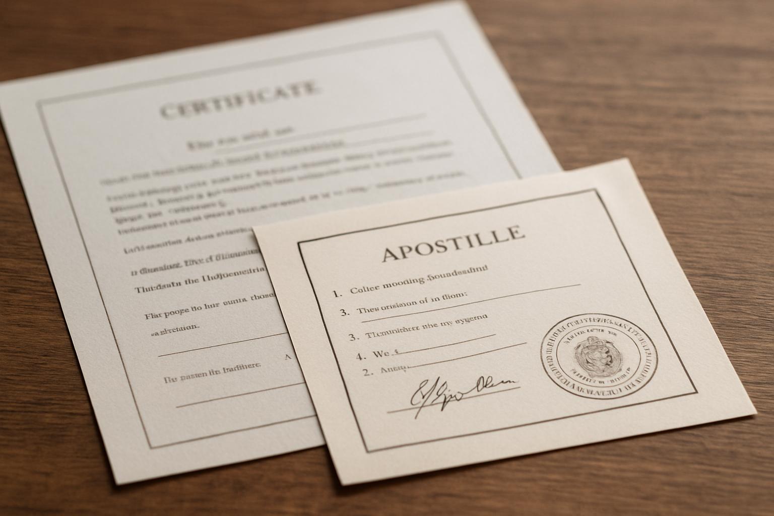 Апостиль поставили на копию вместо оригинала