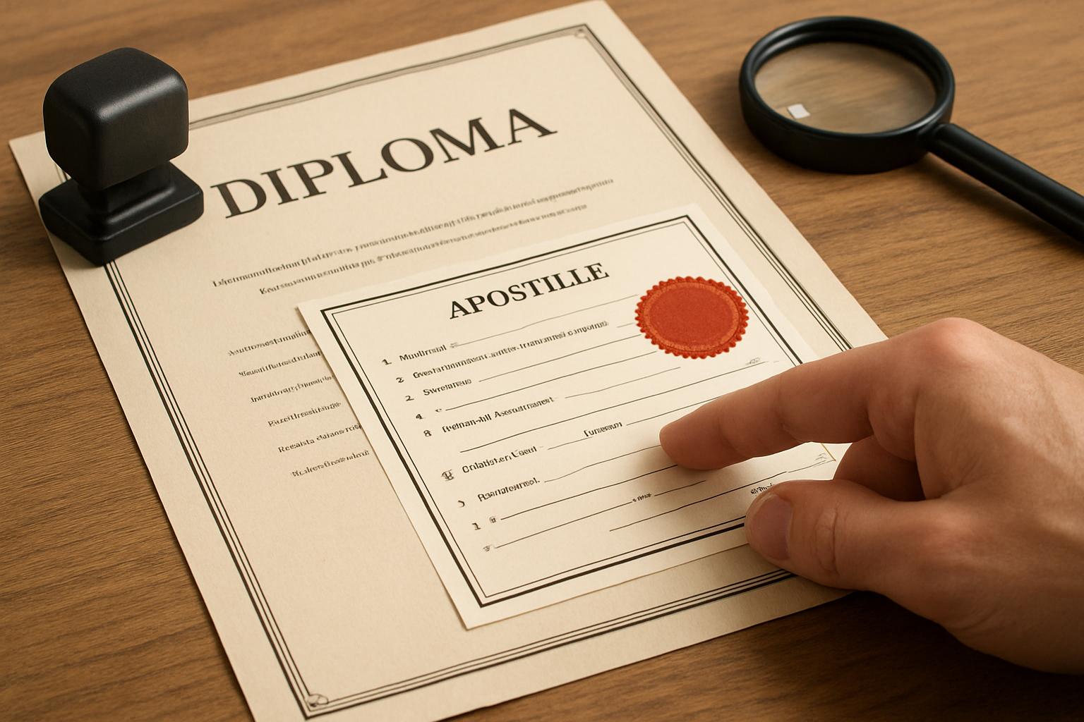 Апостиль на диплом: почему из-за одной детали документ могут не принять за границей. Практические случаи из практики компании «Право и слово»