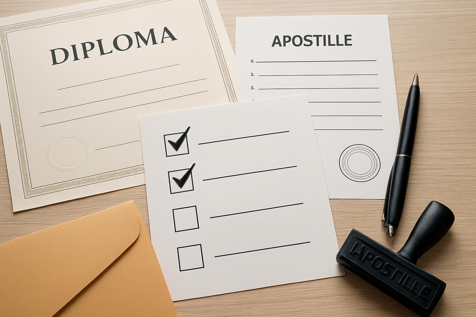 Апостиль на документы об образовании: что подходит, а что разворачивают без объяснений. Чек-лист перед подачей документов за границу