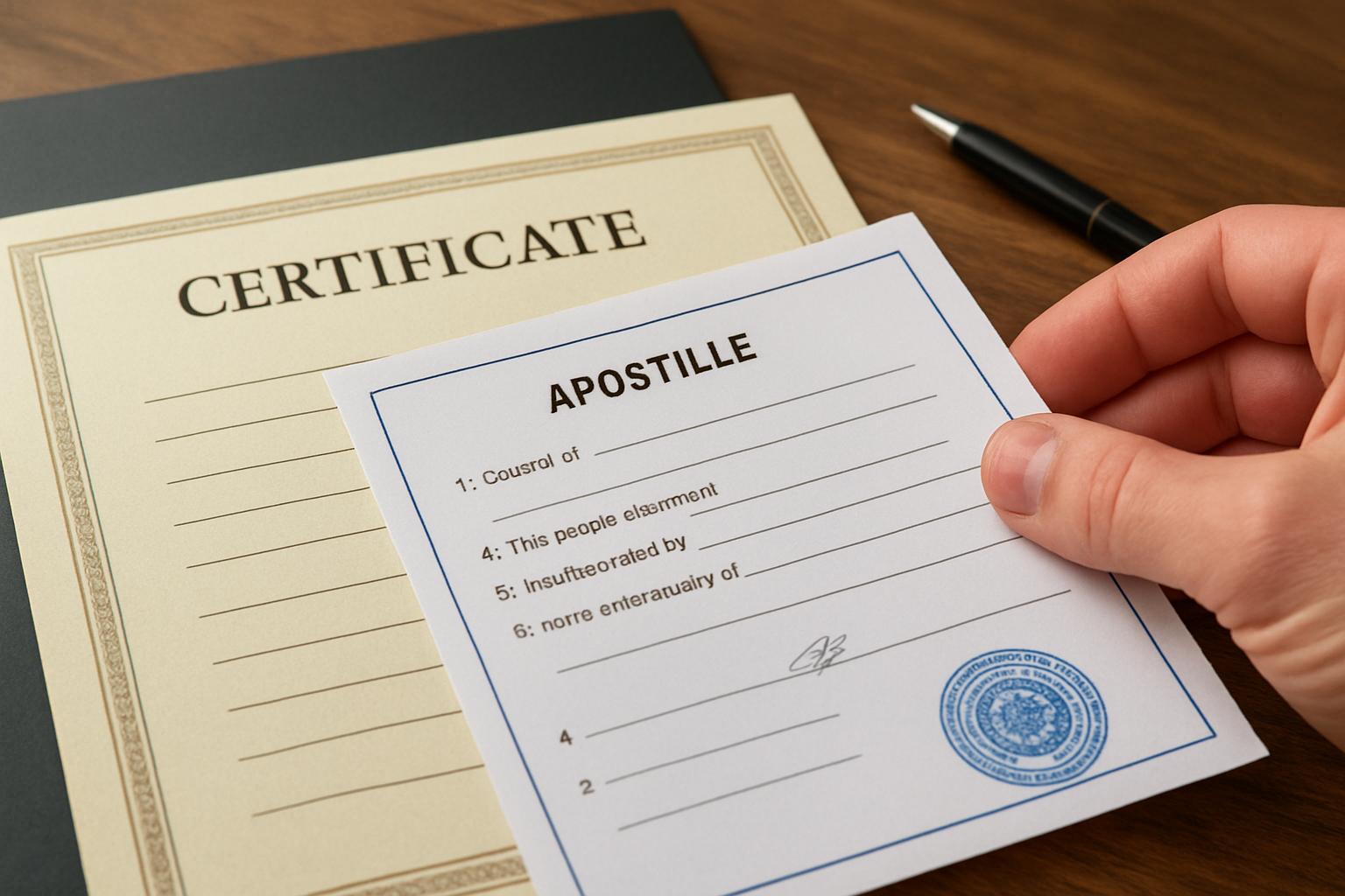 Апостиль на аттестат: где чаще всего допускают ошибку перед подачей документов. Практические советы от «Право и слово» по минимизации рисков
