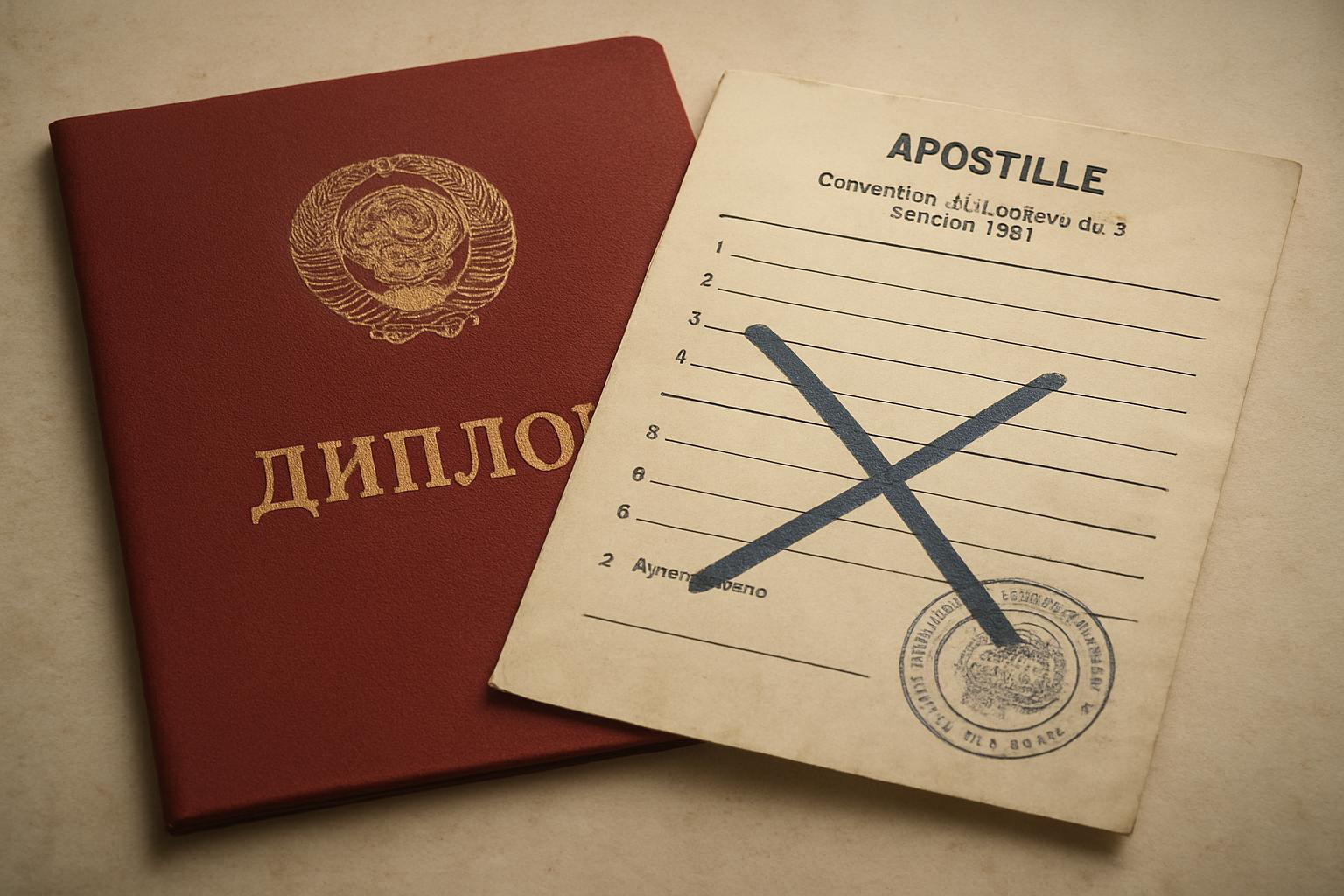 Апостиль на советский диплом: почему не все документы проходят с первого раза — подробный разбор от «Право и слово»