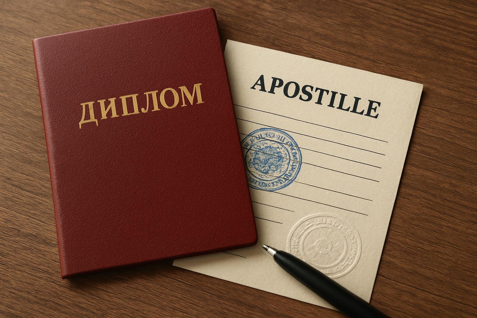 Можно ли поставить апостиль на старый диплом или аттестат: что реально работает на практике. Частые трудности и способы их обхода